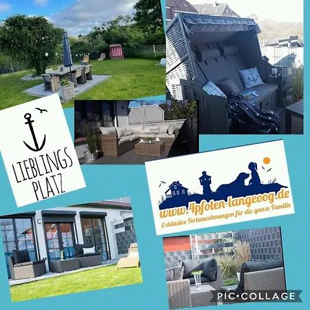 Apartament Inselmaedchen - Duene 11 *