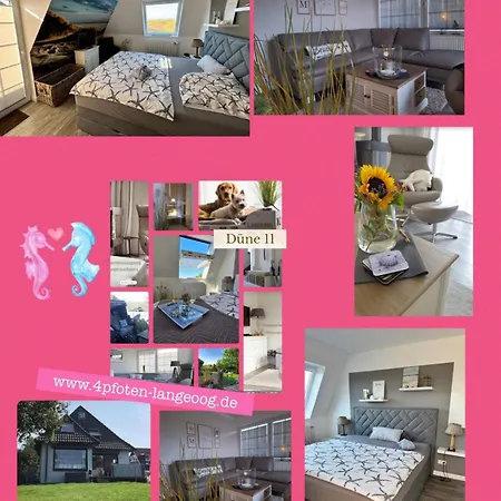 Inselmaedchen - Duene 11 Apartament Langeoog